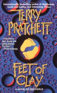 cover of the book Feet of Clay