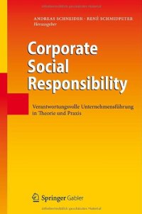 cover of the book Corporate Social Responsibility: Verantwortungsvolle Unternehmensführung in Theorie und Praxis