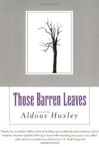 cover of the book Those Barren Leaves (British Literature Series)