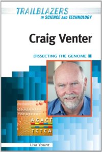 cover of the book Craig Venter: Dissecting the Genome