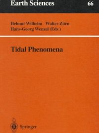 cover of the book Tidal Phenomena (Lecture Notes in Earth Sciences 66)