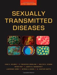 cover of the book Sexually Transmitted Diseases, 4th Edition