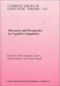 cover of the book Discourse and Perspective in Cognitive Linguistics