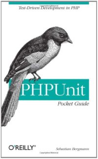 cover of the book PHPUnit Pocket Guide (Pocket Guides)