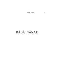 cover of the book BĀBĀ NĀNAK