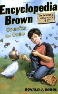 cover of the book Encyclopedia Brown Cracks the Case