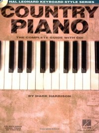 cover of the book Country Piano: Hal Leonard Keyboard Style Series