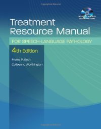 cover of the book Treatment Resource Manual for Speech Language Pathology, 4th Edition