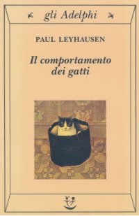 cover of the book Il comportamento dei gatti