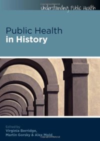 cover of the book Public Health in History (Understanding Public Health)