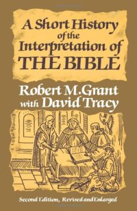 cover of the book A Short History of the Interpretation of the Bible