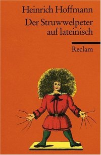 cover of the book Der Struwwelpeter auf lateinisch