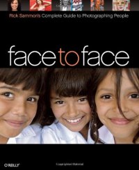 cover of the book Face to Face: Rick Sammon's Complete Guide to Photographing People