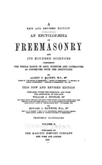 cover of the book An Encyclopedia of Freemasonry Volume 2