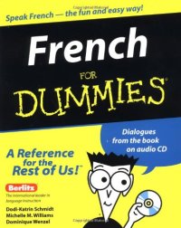 cover of the book French for Dummies