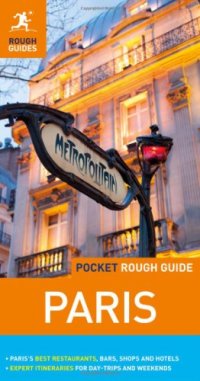 cover of the book Pocket Rough Guide Paris (Rough Guide Pocket Guides)