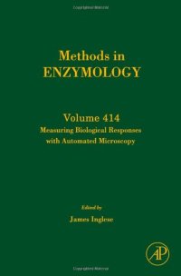 cover of the book Measuring biological responses with automated microscopy