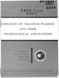 cover of the book Research on uranium plasmas and their technological applications