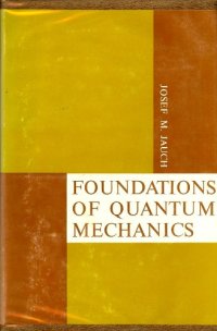 cover of the book Foundations of quantum mechanics