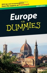 cover of the book Europe For Dummies (Dummies Travel)