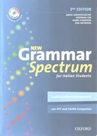 cover of the book New Grammar Spectrum for Italian Students