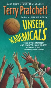 cover of the book Unseen Academicals