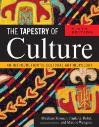 cover of the book The Tapestry of Culture: An Introduction to Cultural Anthropology