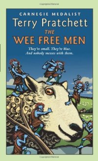 cover of the book The Wee Free Men