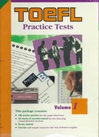 cover of the book Toefl Practice Tests