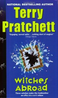 cover of the book Witches Abroad