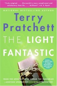 cover of the book The Light Fantastic: A Discworld Novel