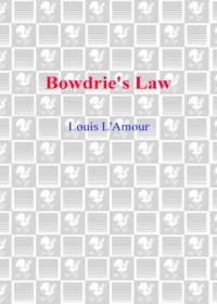 cover of the book Bowdrie's Law