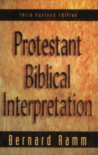 cover of the book Protestant Biblical Interpretation: A Textbook of Hermeneutics