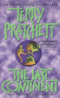 cover of the book The Last Continent