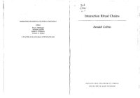 cover of the book Interaction Ritual Chains