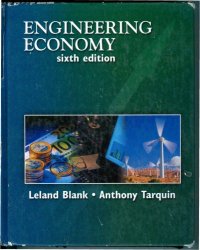 cover of the book Engineering economy