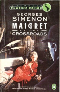 cover of the book Maigret at the Crossroads