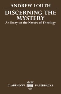 cover of the book Discerning the Mystery: An Essay on the Nature of Theology