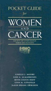 cover of the book Clinical Pocket Guide to Women and Cancer