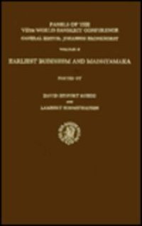 cover of the book Earliest Buddhism and Madhyamaka