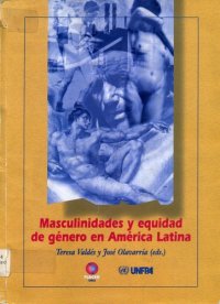 cover of the book Masculinidades y equidad de género en América Latina