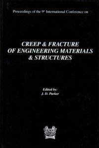 cover of the book Creep and Fracture of Engineering Materials and Structures (matsci)