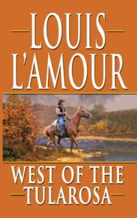 cover of the book West of the Tularosa