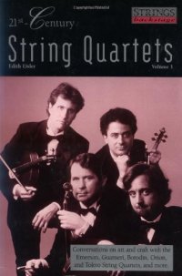 cover of the book 21st-Century String Quartets, Vol. 1