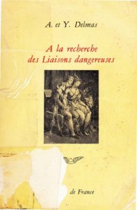 cover of the book A la recherche des liaisons dangereuses