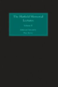 cover of the book Hatfield memorial lectures, Volume 2