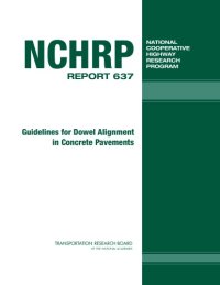 cover of the book Guidelines for dowel alignment in concrete pavements