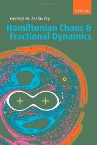 cover of the book Hamiltonian chaos and fractional dynamics