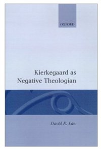 cover of the book Kierkegaard As Negative Theologian