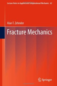 cover of the book Fracture Mechanics